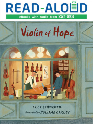 cover image of Violin of Hope
